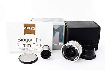 CONTAX コンタックス/Biogon T*28mm F2.8(G) Amazon.co.jp: Contax コンタックス G用 Biogon 21mm F2.8 T